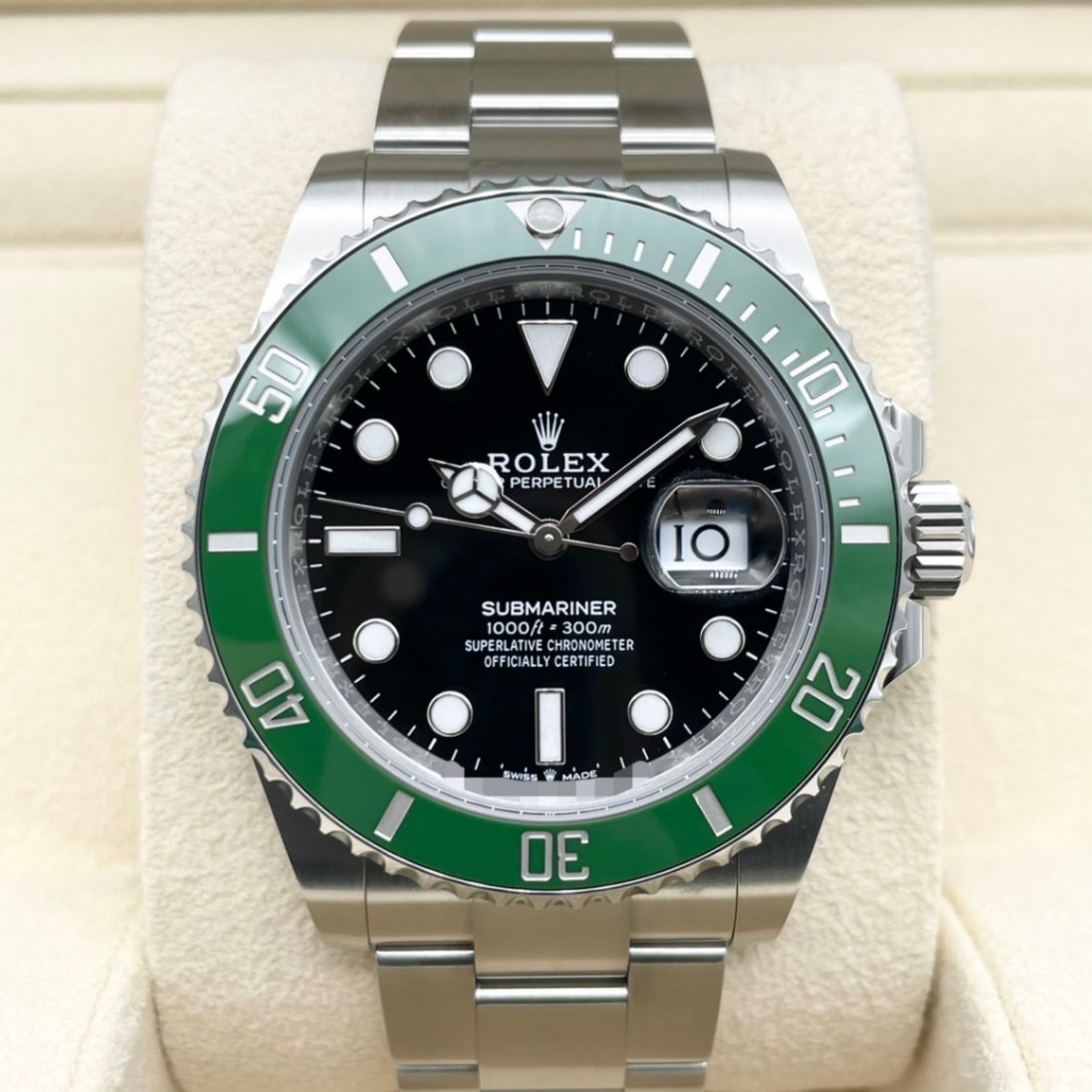 限定特価】ロレックス サブマリーナ デイト 126610LV ブラック 41mm