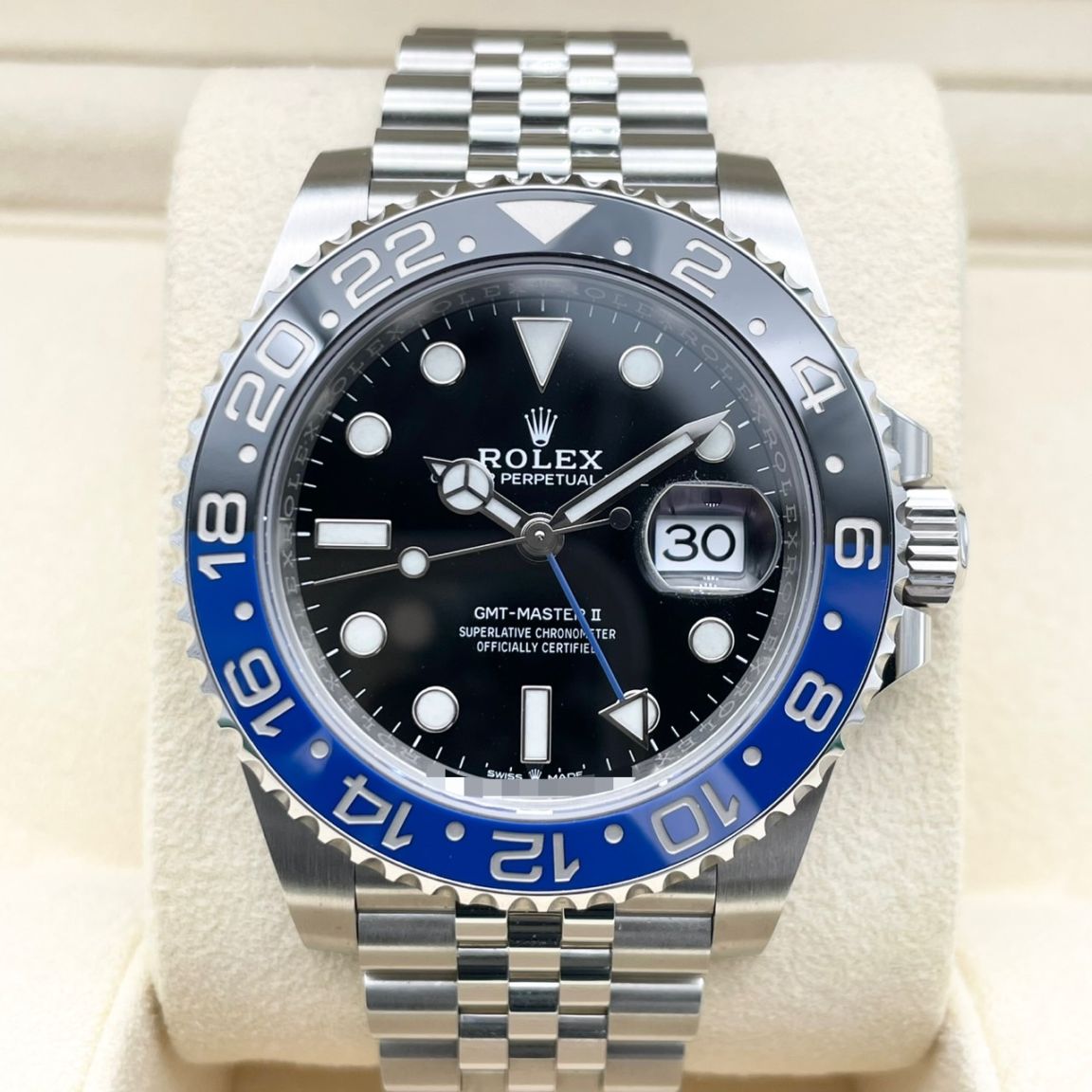 ROLEX GMTマスターⅡ 126710 純正ジュビリーブレス フル駒 極美品 ROLEX GMTマスターⅡ 126710 純正ジュビリーブレス フル駒 極美