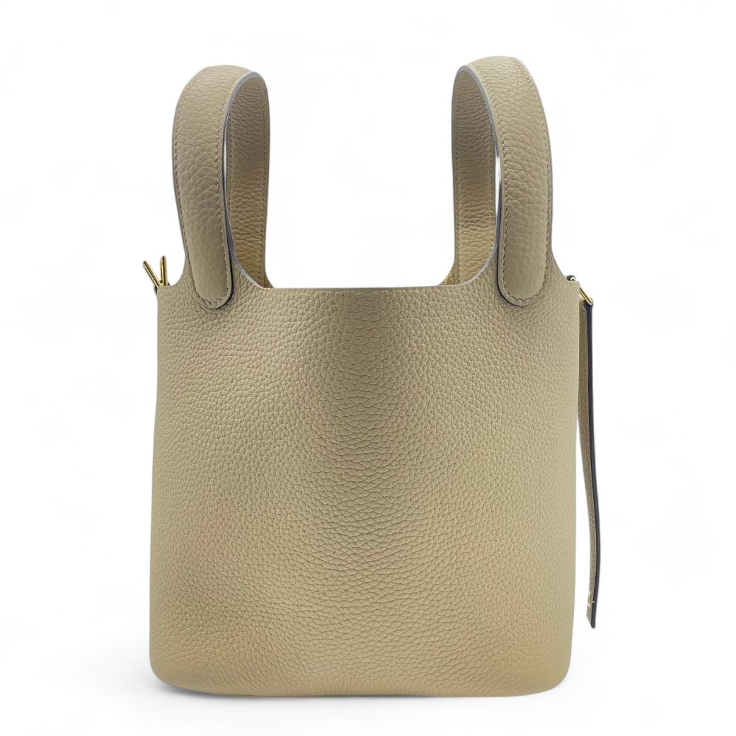 HERMES ピコタンロックPM トレンチ ×ゴールド金具 K(2025年)刻印 エルメス ピコタンロック PM トレンチ トリヨンクレマンス