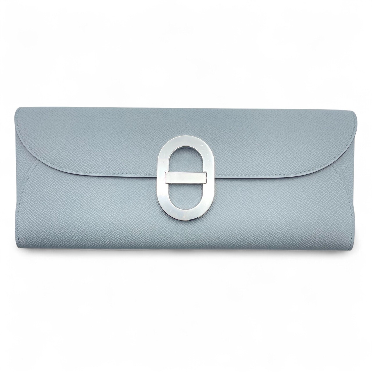 エルメス シェーヌダンクルトゥーゴー 24 ブルーグラシエ エプソン