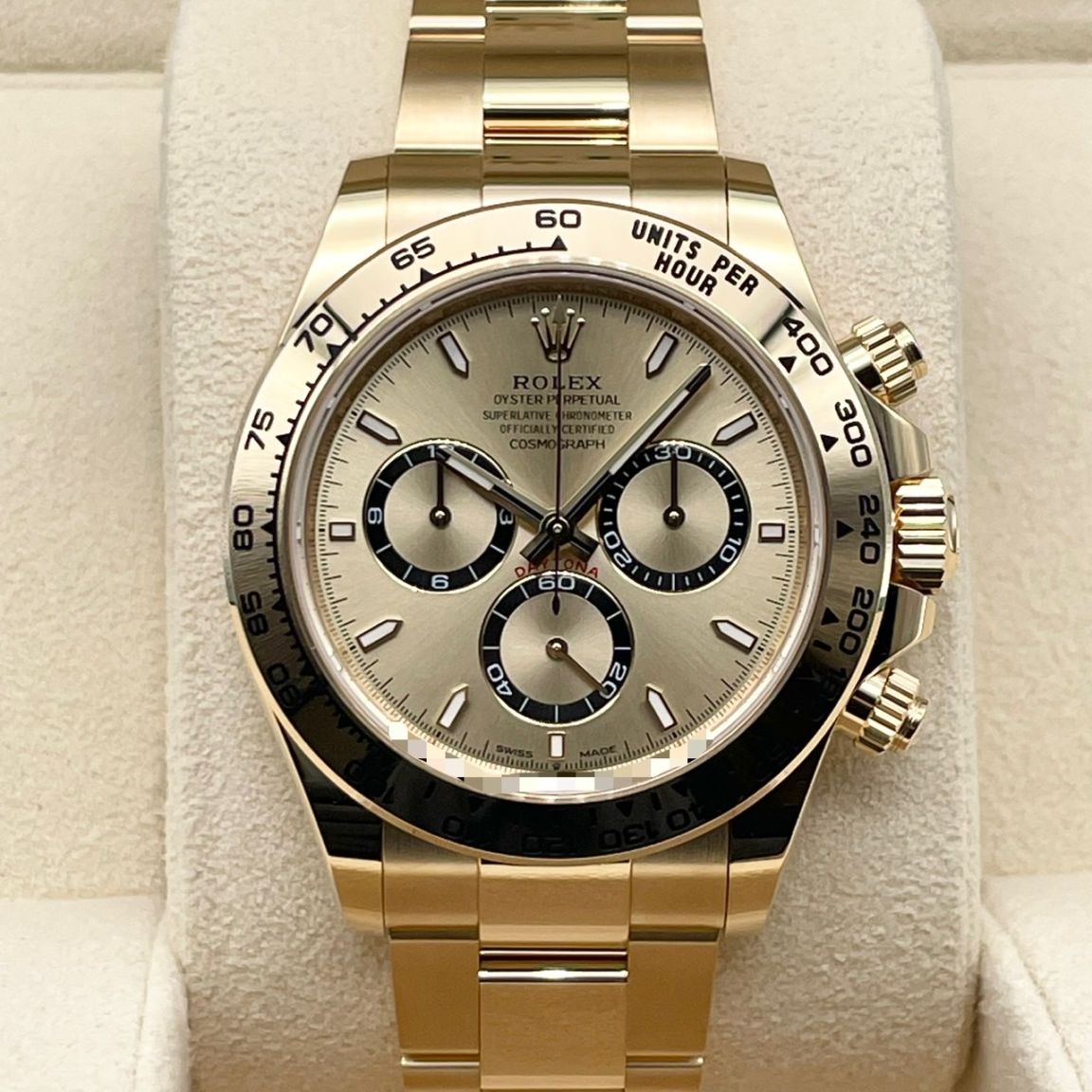 値段提示お願いします ロレックス デイトナ Ref.126508 ブラック＆シャンパン 新品