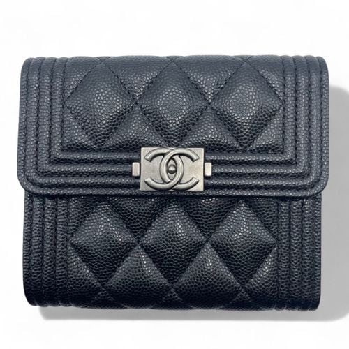 CHANEL シャネル　バニティ　バッグ　トップハンドル　キャビアスキン 79 210.jpg