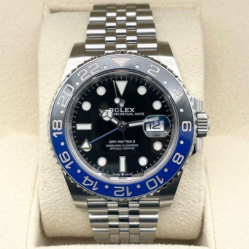 å GMTޥII 126710BLNR ӥ꡼֥쥹å ֥å Хåȥޥ 40mm