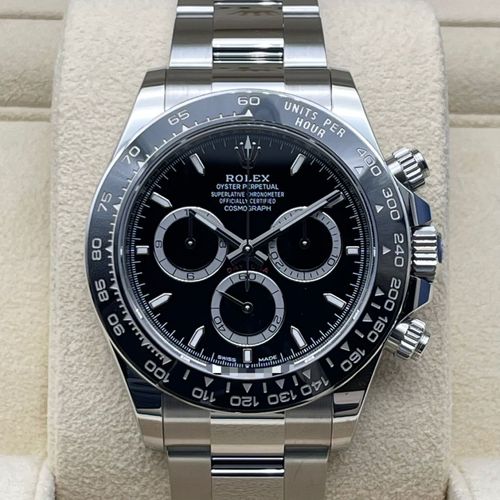 å ǥȥ 126500LN  ֥å 40mm ƥ쥹 ֥쥹
