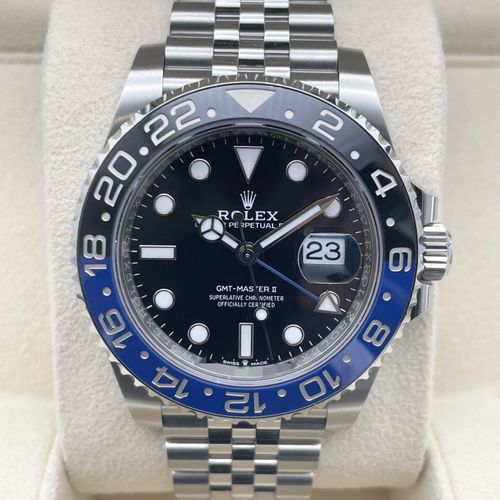 ѡۥå GMTޥII 126710BLNR Хåȥޥ ӥ꡼֥쥹 40mm 