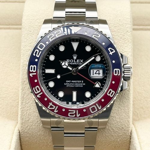 ロレックス純正 78200 GMTマスターⅡ用オイスターブレス 116710 ROLEX(ロレックス) GMTマスターII：2021秋、気になる2種類