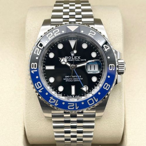 å GMTޥII 126710BLNR Хåȥޥ ӥ꡼֥쥹 40mm 