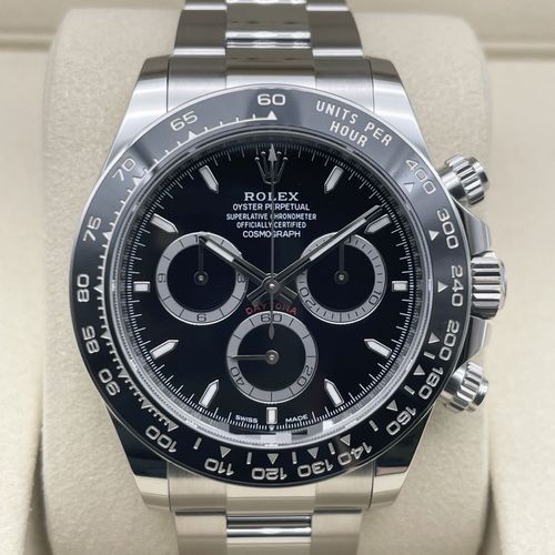 å ǥȥ 126500LN  ֥å 40mm ƥ쥹 ֥쥹