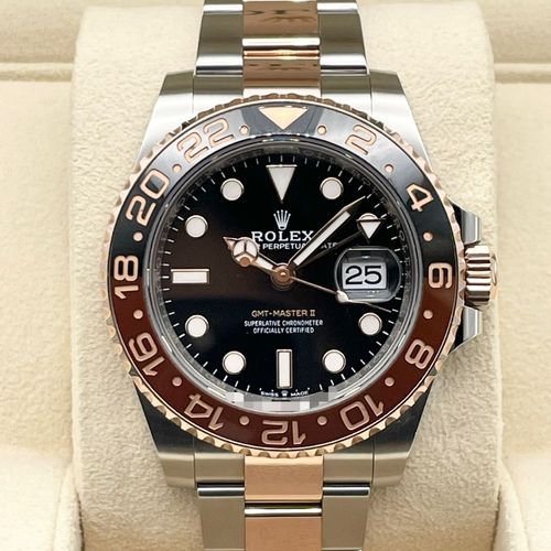ڿ顪ۥå GMTޥII 126711CHNR ֥å 40mm