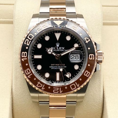 ڤòۥå GMTޥII 126711CHNR ֥å 40mm