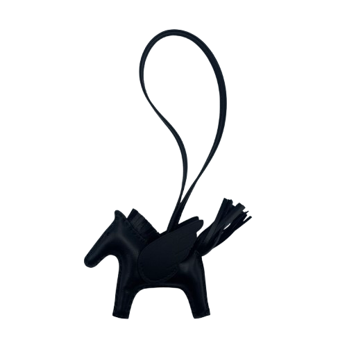 エルメス ロデオチャーム PM セサミ/クレ/マラカイト U刻印