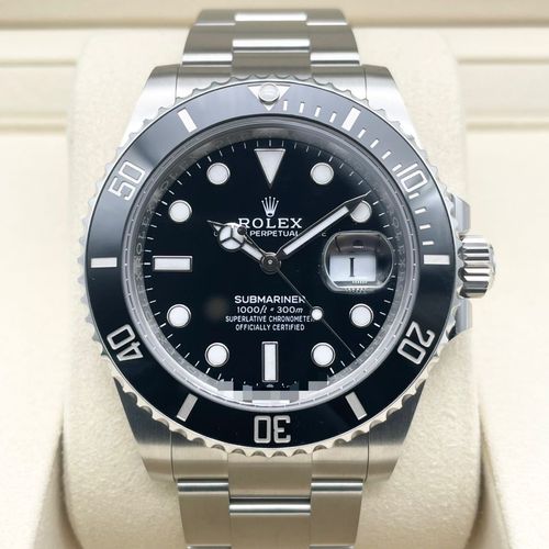 ⭐️ファッション時計⭐️ロレクッスサブマリーナディト⭐️ Rolex 2021 プレオウンド サブマリーナー デイト 41mm | ブルー