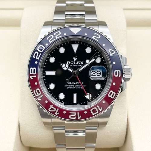 òϡۡ2025ǯ7ۥå GMTޥII 126710BLRO ֥쥹å ֥å 40mm