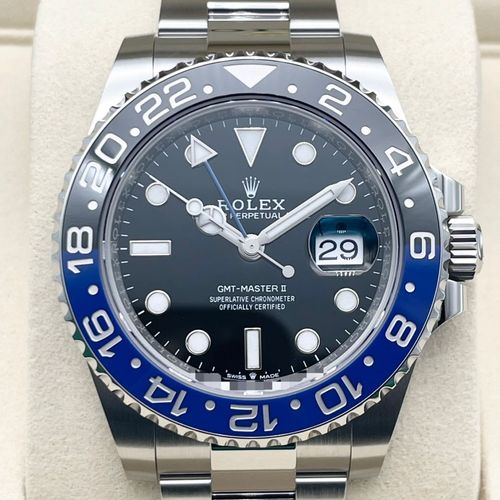 å GMTޥII 126710BLNR ֥쥹å ֥å Хåȥޥ 40mm