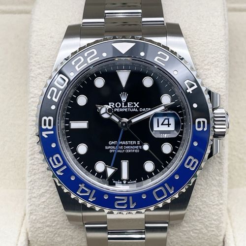 【新品・高コスパ】GMT ブラックベゼル×ジュビリーブレス　メンズ腕時計　自動巻 新品・高コスパ】GMT ブラックベゼル×ジュビリーブレス メンズ