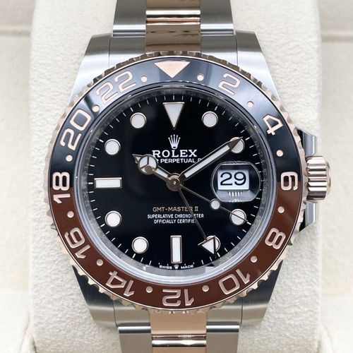 ڿ顪ۥå GMTޥII 126711CHNR ֥å 40mm