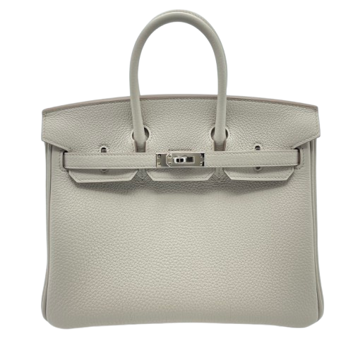 エルメス バーキン 25 べトン トゴ ゴールド金具 B刻印 | バッグ