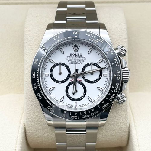 ����å��� �ǥ��ȥ� 126500LN  �ۥ磻�� ���ƥ�쥹�������� �����������֥쥹 40mm