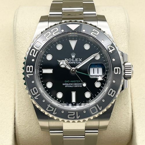 å GMTޥII 126710GRNR ֥å ֥쥹 40mm