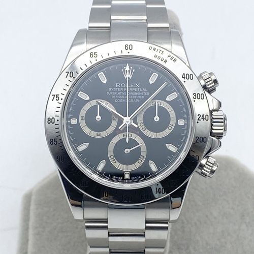 ��F�֡��ٿˡ��楮����դ����ۥ���å��� �ǥ��ȥ� 116520 �֥�å� ���ƥ�쥹�������� 40mm