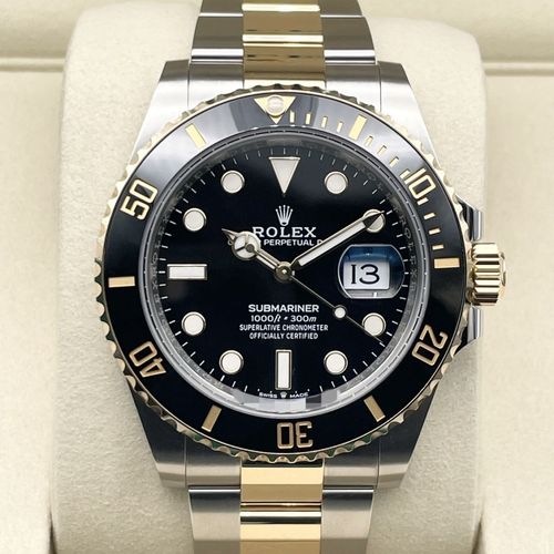 25ǯ8顪 å ֥ޥ꡼ʡǥ 126613LN ֥å 41mm