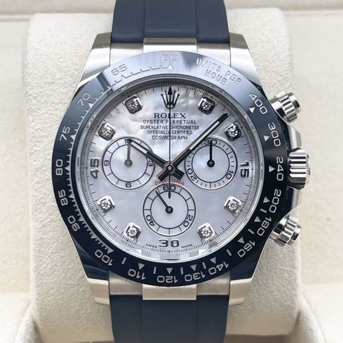 ����å��� �ǥ��ȥ� 116519LNNG �ۥ磻�ȥ�����8P������