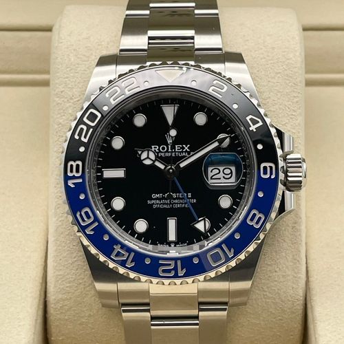 25ǯ8顪ۥå GMTޥII 126710BLNR ֥쥹å ֥å Хåȥޥ 40mm