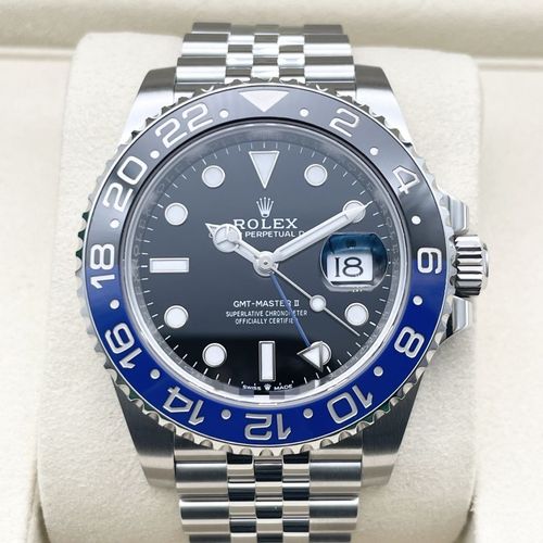 å GMTޥII 126710BLNR ӥ꡼֥쥹å ֥å Хåȥޥ 40mm