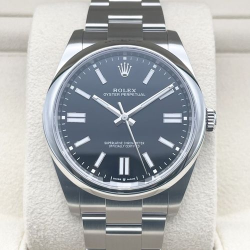 ロレックス オイスターパーペチュアル 124300 オイスター