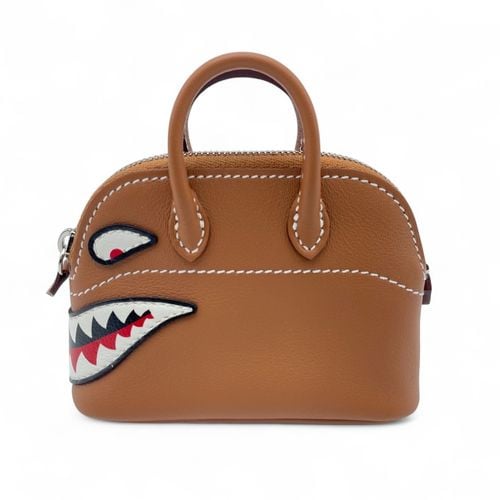 エルメス HERMES バディ チャーム 新品未使用 グリパンタン　最新K刻印 エルメス HERMES バディ チャーム 新品未使用 グリパンタン 最新