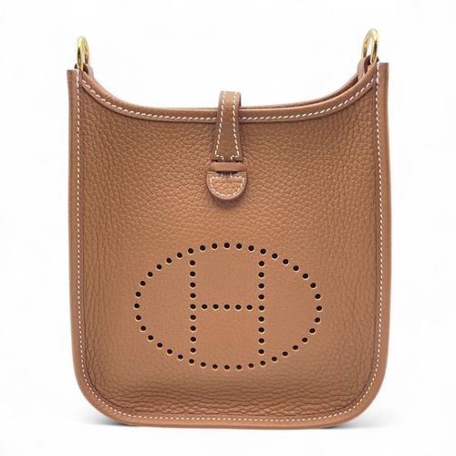 エルメス ミニエヴリン（エブリン） TPM グリミスティ トリヨン