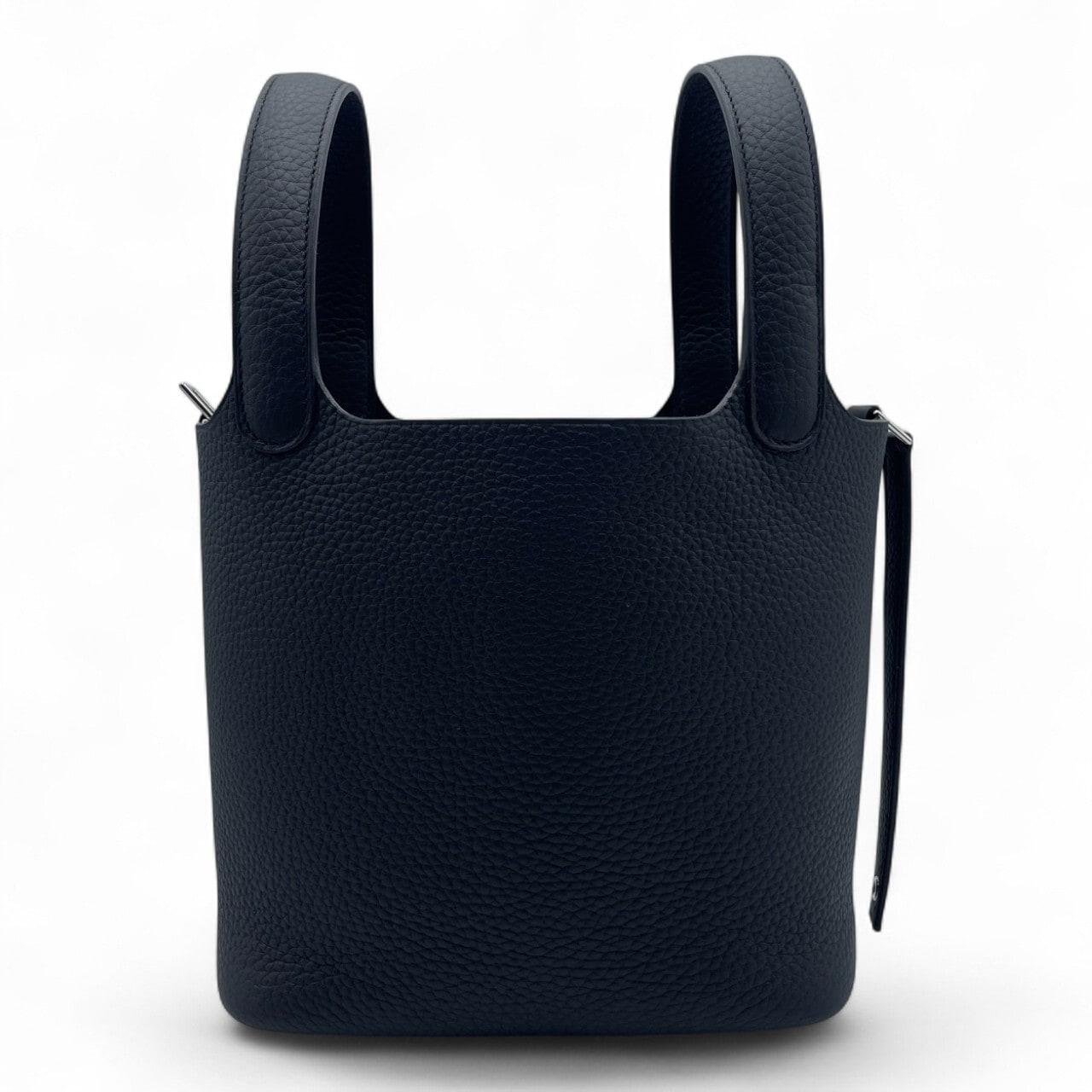 新品未使用　HERMES エルメス　ピコタンロック　PM ブラック　K シルバー HERMES エルメス ピコタンロックPM ブラック 黒 トリヨン