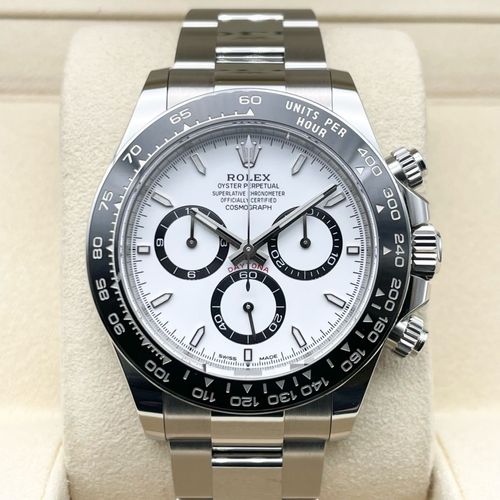 924ޤǤ䡪ۥå ǥȥ 126500LN ۥ磻 40mm
