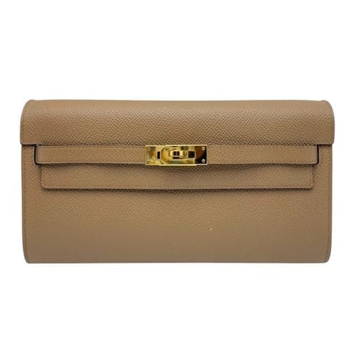 HERMES ケリー　トゥーゴー　ナタ エルメス ケリーウォレットロング トゥーゴー ナタ/パラジウム