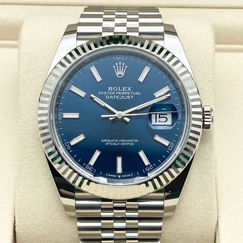 25ǯ9顪ǤͤΥӥͥ󡪡ۥå ǥȥ㥹 126334 ֥饤ȥ֥롼  ӥ꡼֥쥹å 41mm