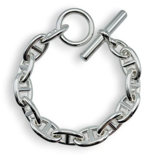 【新品未使用】【最安値】シェーヌダンクル　PM15コマ　エルメス HERMES エルメス ブレスレット シェーヌダンクル PM 15コマ