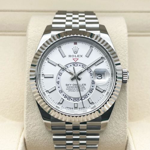 ROLEX 純正ジュビリーブレス　スカイドゥエラー326934  336934 希少な未使用品！】ロレックス スカイドゥエラー 326934