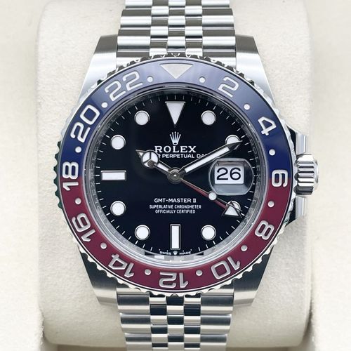 ROLEXジュビリーブレス② ロレックス GMTマスターII ジュビリーブレス 126710BLNRの購入
