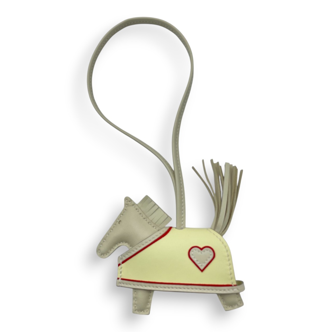 エルメス ロデオチャーム ロベオクール PM クレ K刻印 ｜ 商品状態