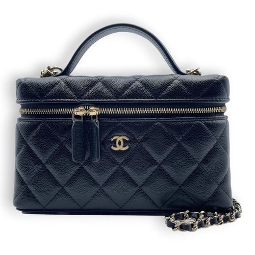 SALE‼️大人気‼️希少⭐︎CHANEL ココハンドル29 ブラック キャビアスキン シャネル ココハンドル29 S キャビアスキン 2WAYハンドバッグ