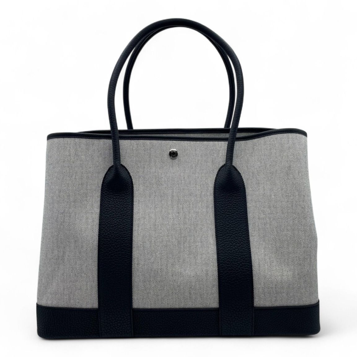 HERMES】エルメス ガーデンパーティPM トートバック トワルアッシュ