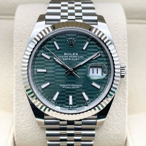 ѡۥå ǥȥ㥹 126334 ߥȥ꡼ ե롼ƥåɥ ӥ꡼֥쥹 41mm