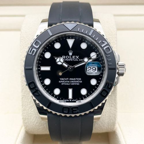 時計,ロレックス,ヨットマスター新品 中古美品 - 高級腕時計