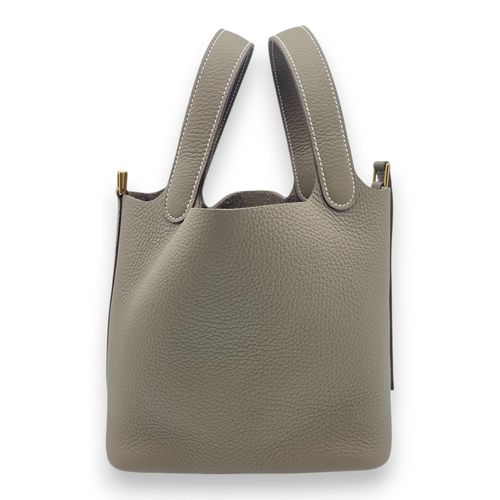 エルメス ピコタンロックPMエトゥープボックスカーフ ｜ 商品