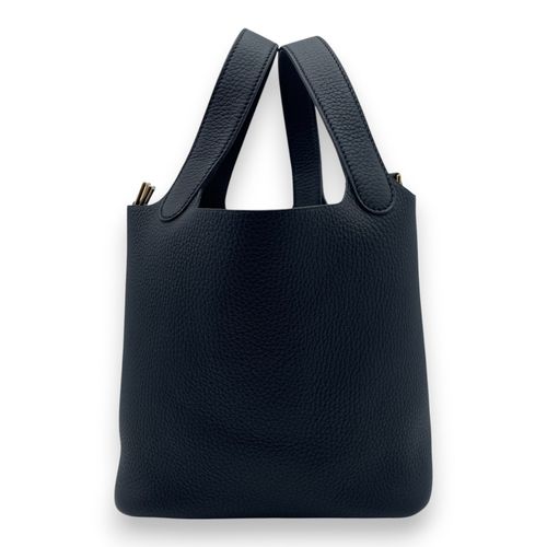 エルメス ピコタンロック PM ナタ トリヨンクレマンス シルバー