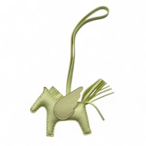 エルメス ロデオチャーム PM ブルーフランス U刻印 ｜ 商品状態