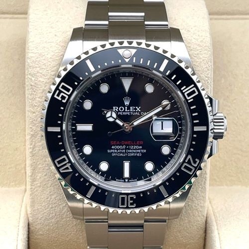 2024年モデル】ロレックス ディープシー 136660 Dブルー