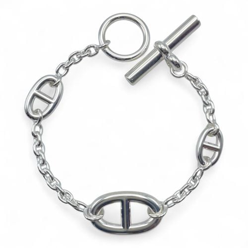 未使用品　HERMES エルメス　シェーヌダンクル　27cm 2枚セット ☆HERMES シェーヌダンクル☆ 新品 中古美品 - 高級腕時計