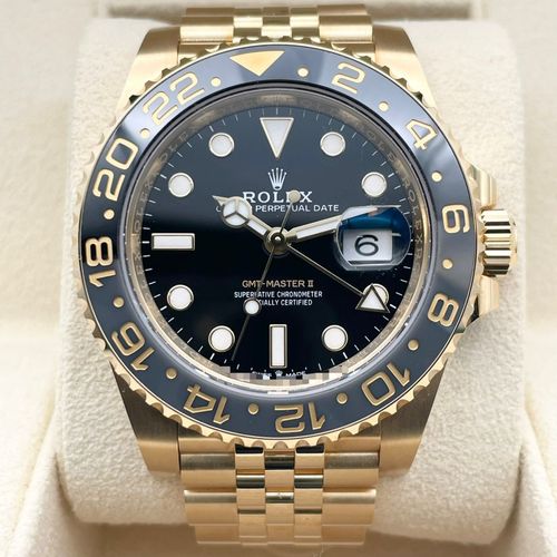 å GMTޥII 126718GRNR  ӥ꡼֥쥹å ֥å 40mm