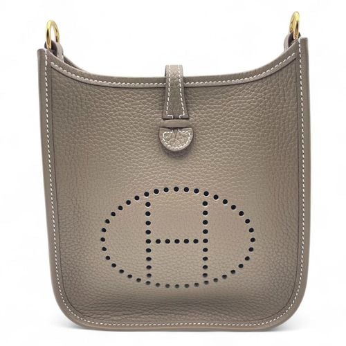 エルメス ミニエヴリン（エブリン） TPM ローズサクラ トリヨン